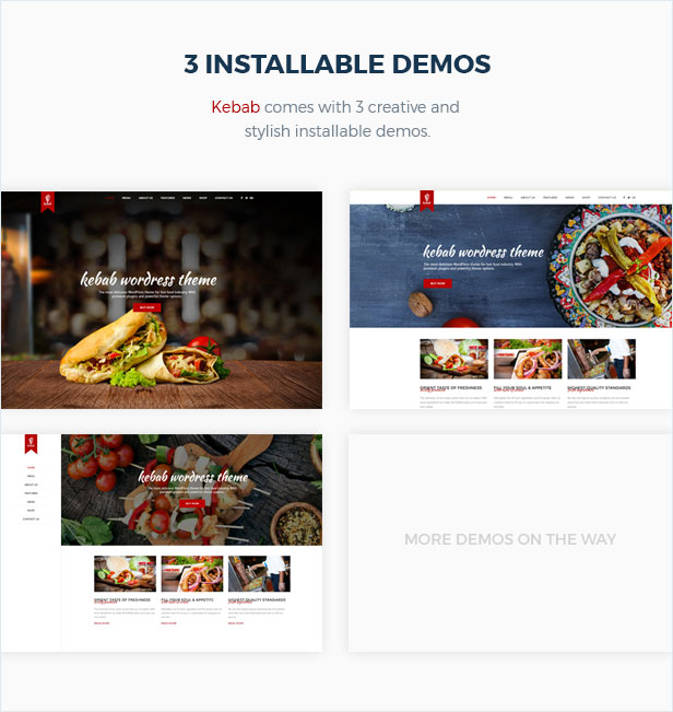 Kebab - Restaurant, Fast Food WordPress Theme - 4