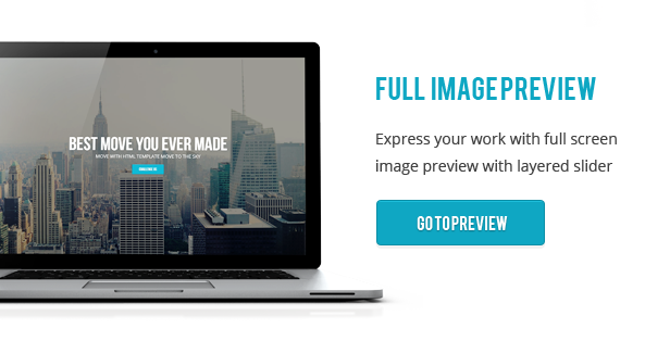 Move - Responsive One Page Parallax Template - 2