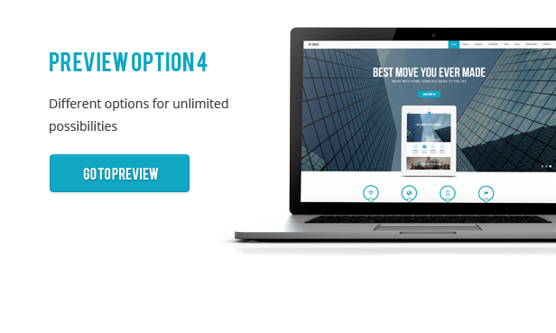 Move - Responsive One Page Parallax Template - 5