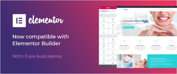 iDent - Dentist & Medical WordPress Theme - 2